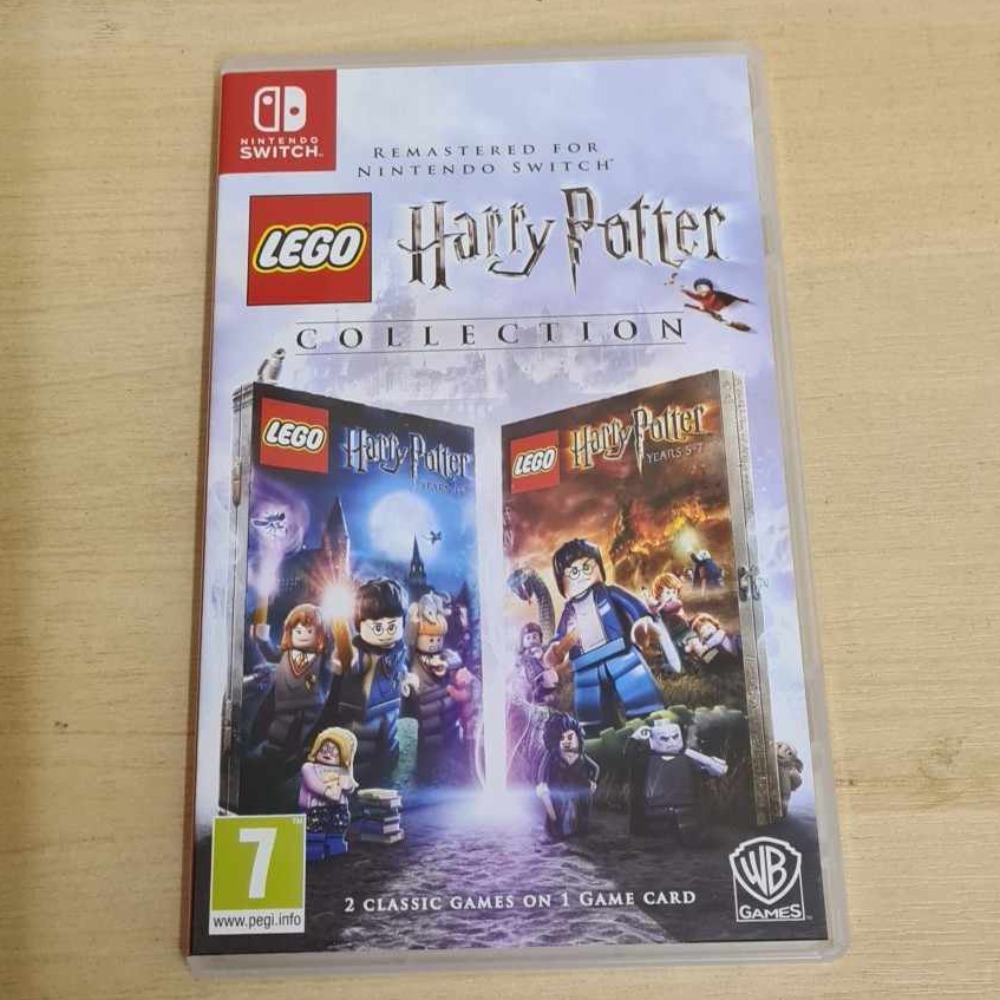 harry potter lego game for switch